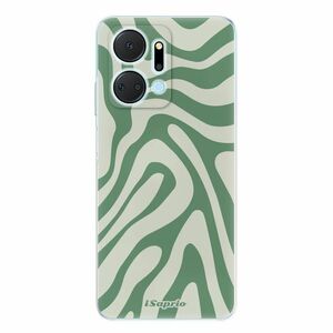 Odolné silikonové pouzdro iSaprio - Zebra Green - Honor X7a obraz