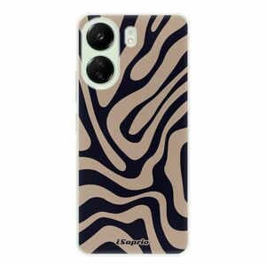 Odolné silikonové pouzdro iSaprio - Zebra Black - Xiaomi Redmi 13C obraz