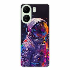 Odolné silikonové pouzdro iSaprio - Neon Astronaut - Xiaomi Redmi 13C obraz