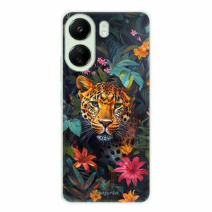 Odolné silikonové pouzdro iSaprio - Flower Jaguar - Xiaomi Redmi 13C obraz