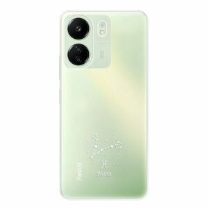 Odolné silikonové pouzdro iSaprio - čiré - Ryby - Xiaomi Redmi 13C obraz
