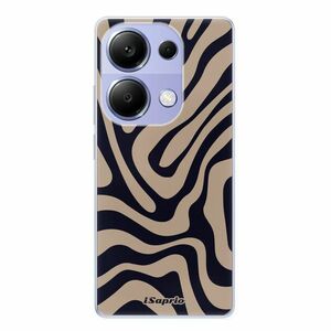 Odolné silikonové pouzdro iSaprio - Zebra Black - Xiaomi Redmi Note 13 Pro obraz