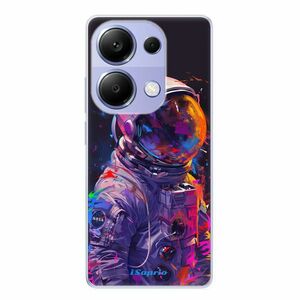 Odolné silikonové pouzdro iSaprio - Neon Astronaut - Xiaomi Redmi Note 13 Pro obraz