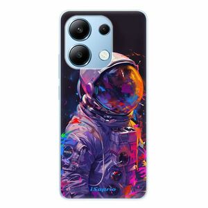 Odolné silikonové pouzdro iSaprio - Neon Astronaut - Xiaomi Redmi Note 13 obraz