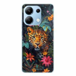 Odolné silikonové pouzdro iSaprio - Flower Jaguar - Xiaomi Redmi Note 13 obraz