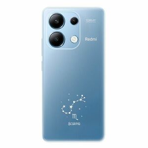 Odolné silikonové pouzdro iSaprio - čiré - Štír - Xiaomi Redmi Note 13 obraz