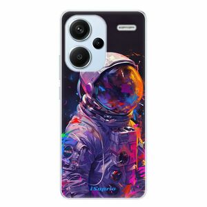 Odolné silikonové pouzdro iSaprio - Neon Astronaut - Xiaomi Redmi Note 13 Pro+ 5G obraz