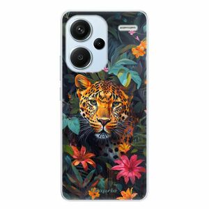 Odolné silikonové pouzdro iSaprio - Flower Jaguar - Xiaomi Redmi Note 13 Pro+ 5G obraz