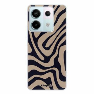 Odolné silikonové pouzdro iSaprio - Zebra Black - Xiaomi Redmi Note 13 Pro 5G / Poco X6 5G obraz