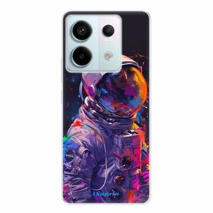 Odolné silikonové pouzdro iSaprio - Neon Astronaut - Xiaomi Redmi Note 13 Pro 5G / Poco X6 5G obraz