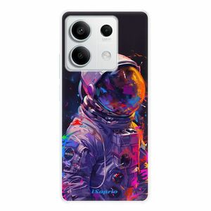 Odolné silikonové pouzdro iSaprio - Neon Astronaut - Xiaomi Redmi Note 13 5G obraz