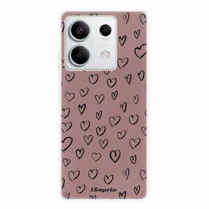 Odolné silikonové pouzdro iSaprio - Heart Dark - Xiaomi Redmi Note 13 5G obraz