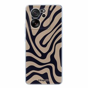 Odolné silikonové pouzdro iSaprio - Zebra Black - Xiaomi 13T / 13T Pro obraz