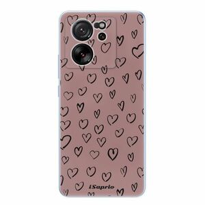 Odolné silikonové pouzdro iSaprio - Heart Dark - Xiaomi 13T / 13T Pro obraz