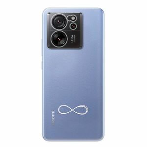 Odolné silikonové pouzdro iSaprio - čiré - Infinity - Xiaomi 13T / 13T Pro obraz