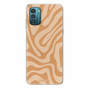 Odolné silikonové pouzdro iSaprio - Zebra Orange - Nokia G11 / G21 obraz