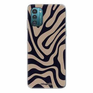 Odolné silikonové pouzdro iSaprio - Zebra Black - Nokia G11 / G21 obraz