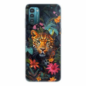 Odolné silikonové pouzdro iSaprio - Flower Jaguar - Nokia G11 / G21 obraz