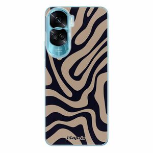 Odolné silikonové pouzdro iSaprio - Zebra Black - Honor 90 Lite 5G obraz