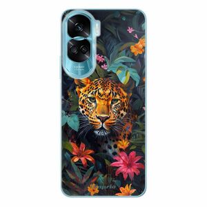 Odolné silikonové pouzdro iSaprio - Flower Jaguar - Honor 90 Lite 5G obraz