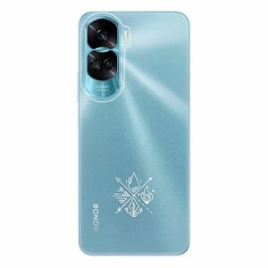 Odolné silikonové pouzdro iSaprio - čiré - Elements - Honor 90 Lite 5G obraz