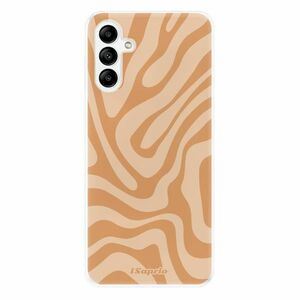 Odolné silikonové pouzdro iSaprio - Zebra Orange - Samsung Galaxy A04s obraz