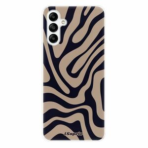 Odolné silikonové pouzdro iSaprio - Zebra Black - Samsung Galaxy A04s obraz