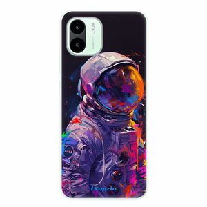 Odolné silikonové pouzdro iSaprio - Neon Astronaut - Xiaomi Redmi A1 / A2 obraz