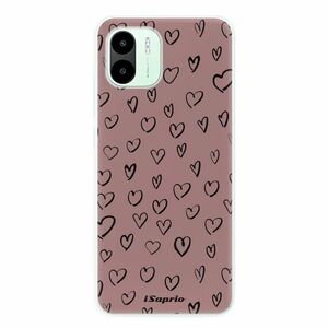 Odolné silikonové pouzdro iSaprio - Heart Dark - Xiaomi Redmi A1 / A2 obraz