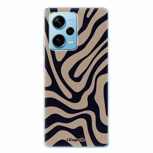 Odolné silikonové pouzdro iSaprio - Zebra Black - Xiaomi Redmi Note 12 Pro+ 5G obraz