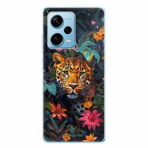 Odolné silikonové pouzdro iSaprio - Flower Jaguar - Xiaomi Redmi Note 12 Pro+ 5G obraz