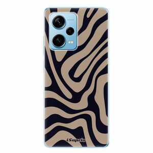 Odolné silikonové pouzdro iSaprio - Zebra Black - Xiaomi Redmi Note 12 Pro 5G / Poco X5 Pro 5G obraz