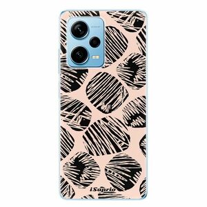 Odolné silikonové pouzdro iSaprio - Shapes - Xiaomi Redmi Note 12 Pro 5G / Poco X5 Pro 5G obraz