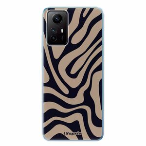 Odolné silikonové pouzdro iSaprio - Zebra Black - Xiaomi Redmi Note 12S obraz