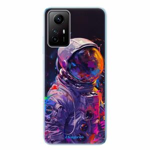 Odolné silikonové pouzdro iSaprio - Neon Astronaut - Xiaomi Redmi Note 12S obraz