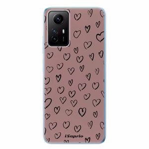 Odolné silikonové pouzdro iSaprio - Heart Dark - Xiaomi Redmi Note 12S obraz