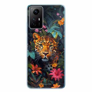 Odolné silikonové pouzdro iSaprio - Flower Jaguar - Xiaomi Redmi Note 12S obraz