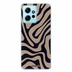 Odolné silikonové pouzdro iSaprio - Zebra Black - Xiaomi Redmi Note 12 5G obraz