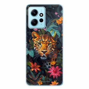 Odolné silikonové pouzdro iSaprio - Flower Jaguar - Xiaomi Redmi Note 12 5G obraz