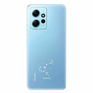 Odolné silikonové pouzdro iSaprio - čiré - Štír - Xiaomi Redmi Note 12 5G obraz