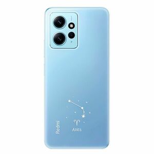 Odolné silikonové pouzdro iSaprio - čiré - Beran - Xiaomi Redmi Note 12 5G obraz