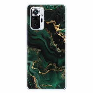 Odolné silikonové pouzdro iSaprio - Emerald - Xiaomi Redmi Note 10 Pro obraz