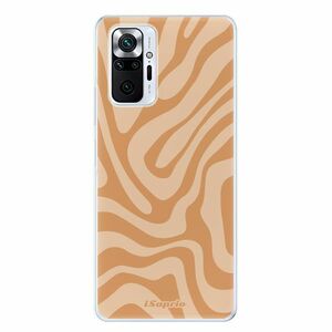 Odolné silikonové pouzdro iSaprio - Zebra Orange - Xiaomi Redmi Note 10 Pro obraz