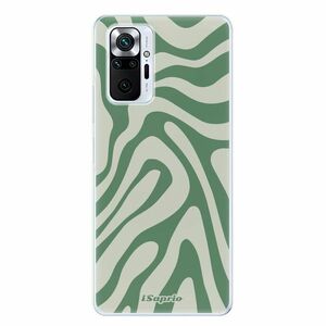 Odolné silikonové pouzdro iSaprio - Zebra Green - Xiaomi Redmi Note 10 Pro obraz