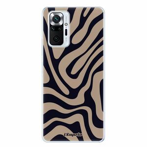 Odolné silikonové pouzdro iSaprio - Zebra Black - Xiaomi Redmi Note 10 Pro obraz