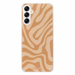 Odolné silikonové pouzdro iSaprio - Zebra Orange - Samsung Galaxy A14 / A14 5G obraz