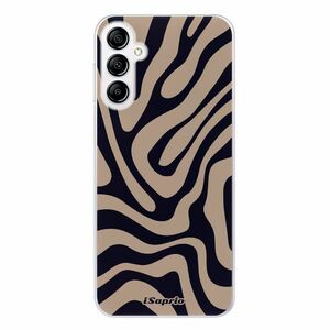 Odolné silikonové pouzdro iSaprio - Zebra Black - Samsung Galaxy A14 / A14 5G obraz