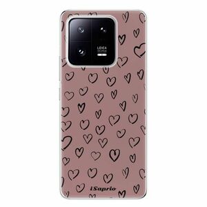 Odolné silikonové pouzdro iSaprio - Heart Dark - Xiaomi 13 Pro obraz