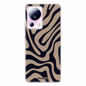 Odolné silikonové pouzdro iSaprio - Zebra Black - Xiaomi 13 Lite obraz