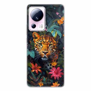 Odolné silikonové pouzdro iSaprio - Flower Jaguar - Xiaomi 13 Lite obraz